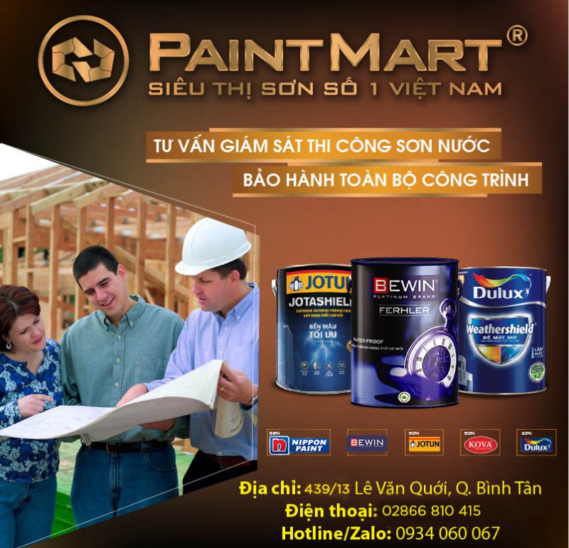 Phân phối Sơn Jotun, Mykolor, Dulux, Maxilite,Expo, Kova, Spec